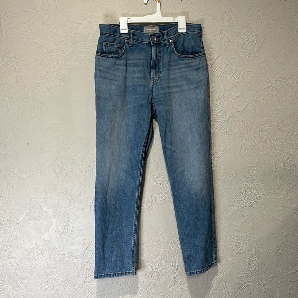 Everlane The super soft straight leg jean Organic Cotton Size 28 Regular